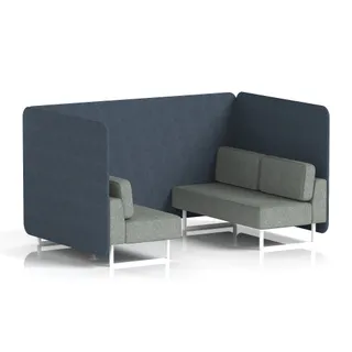 EE - Brixworth Bench Booth in Two Tone