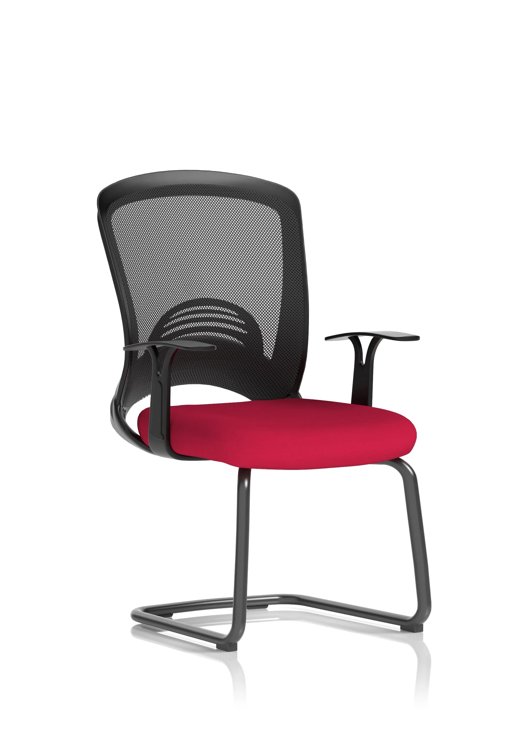EE - Astro Visitor Cantilever Leg Mesh Chair