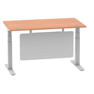 Air Height Adjustable Desk With Cable Ports