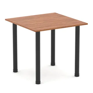 Impulse Square Table With Post Leg