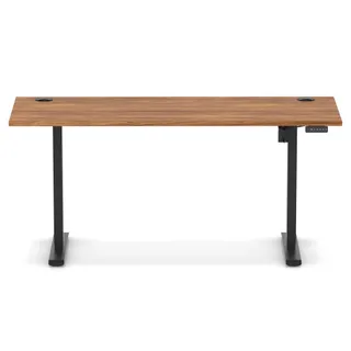 Air Lite Height Adjustable Slimline Desk With Cable Ports