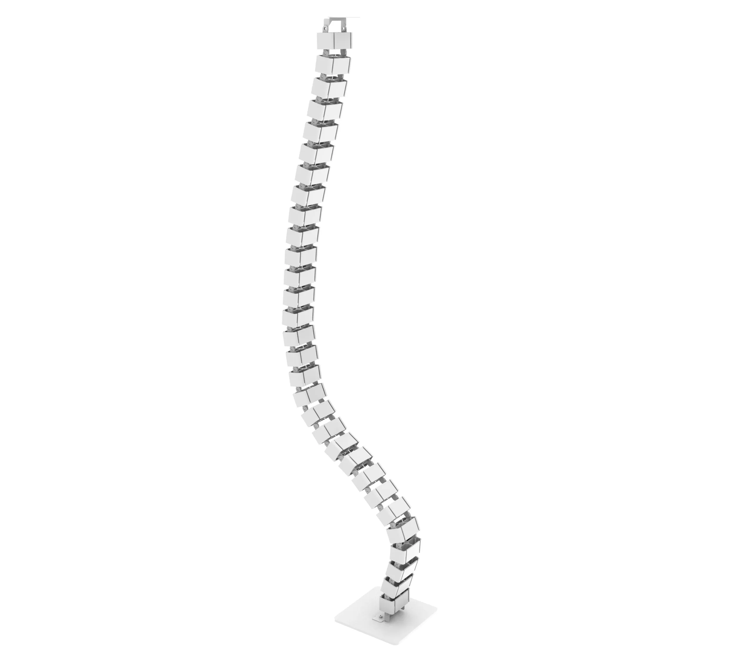 EE - Air Height Adjustable Desk Cable Spine