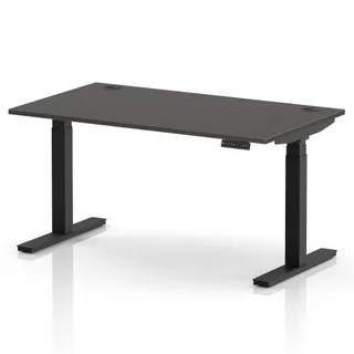 Air Height Adjustable Desk With Cable Ports