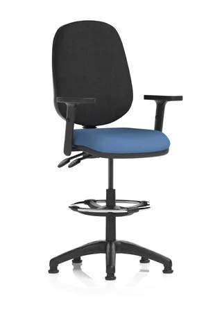 Eclipse Plus II Medium Back Task Operator Office Chair