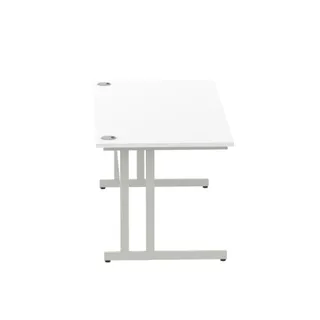 Impulse Straight Desk Cantilever Leg