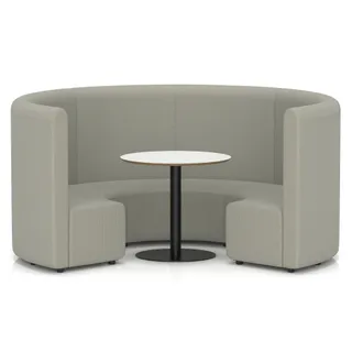 Mawsley Modular Seating Set - Circular Booth