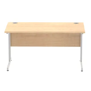 Impulse Straight Desk Cantilever Leg