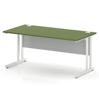 Impulse Straight Desk Cantilever Leg