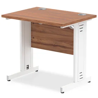 Impulse Slimline Desk Cable Managed Leg