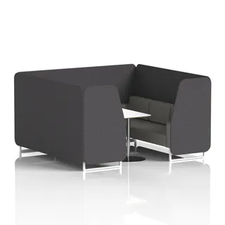 Brixworth Booth in Two Tone