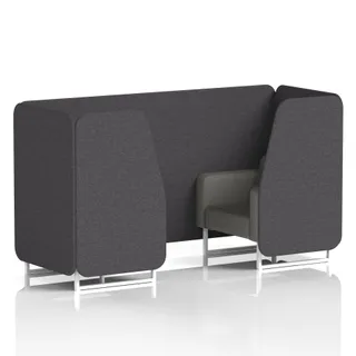Brixworth Booth in Two Tone