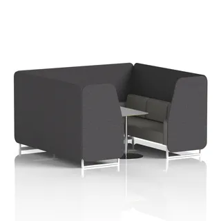 Brixworth Booth in Two Tone