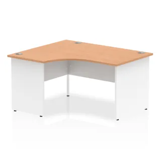 Impulse Crescent Desk Panel End Leg