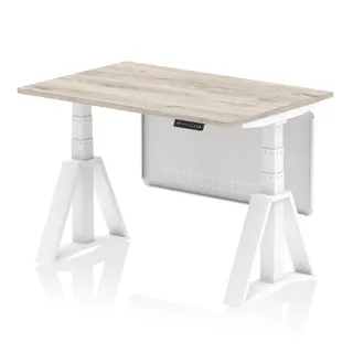 Air Height Adjustable Desk without Cable Ports
