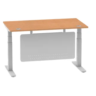 Air Height Adjustable Desk With Cable Ports