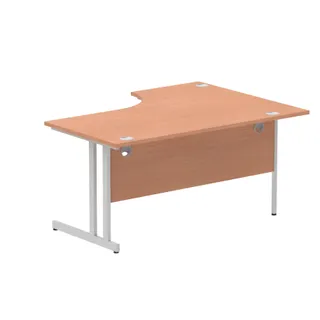 Impulse Crescent Desk Cable Managed Leg