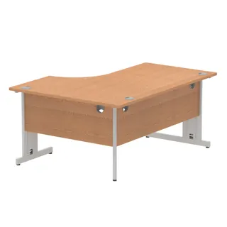 Impulse Crescent Desk Cable Managed Leg