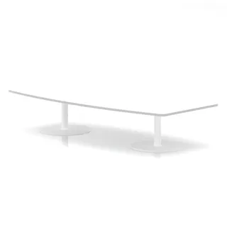 Italia High Gloss Boardroom Coffee Table