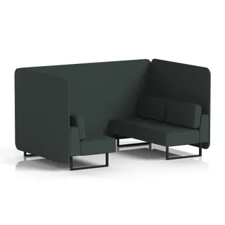 Brixworth Bench Booth in Single Tone