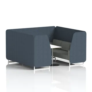 Brixworth Booth in Two Tone