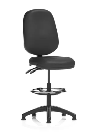 Eclipse Plus II Medium Back Task Operator Office Chair