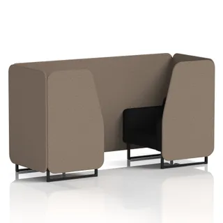 Brixworth Booth in Two Tone