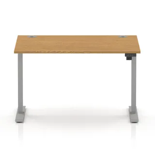 Air Lite Height Adjustable Desk With Cable Ports