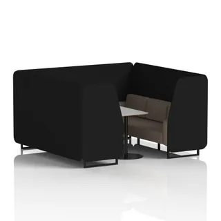 Brixworth Booth in Two Tone