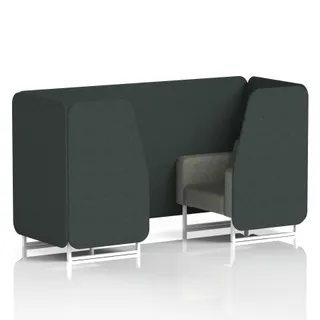 Brixworth Booth in Two Tone
