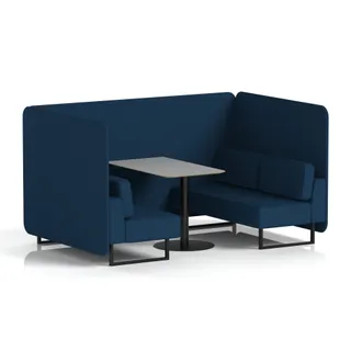 Brixworth Bench Booth in Single Tone