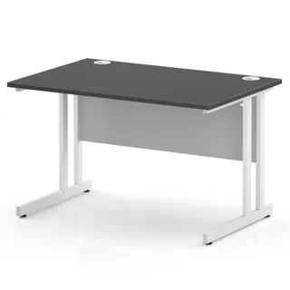 Impulse Straight Desk Cantilever Leg