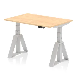 Air Height Adjustable Desk without Cable Ports