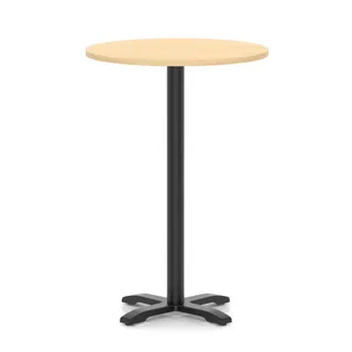 EE - Italia Round Poseur Table With Cross Base