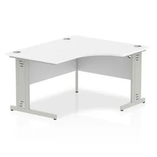 Impulse Crescent Desk Cable Managed Leg