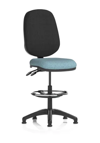 Eclipse Plus II Medium Back Task Operator Office Chair
