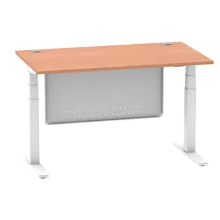 Air Height Adjustable Desk With Cable Ports