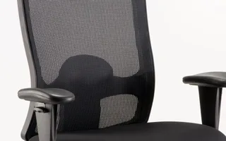 Portland HD High Back Heavy Duty Task Operator Office Chair with Arms