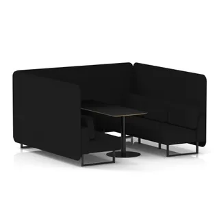 Brixworth Bench Booth in Single Tone