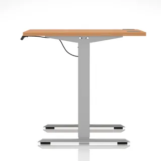 Air Lite Height Adjustable Desk With Cable Ports