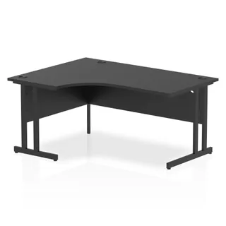 Impulse Crescent Desk Cantilever Leg