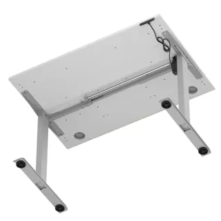 Air Lite Height Adjustable Desk With Cable Ports