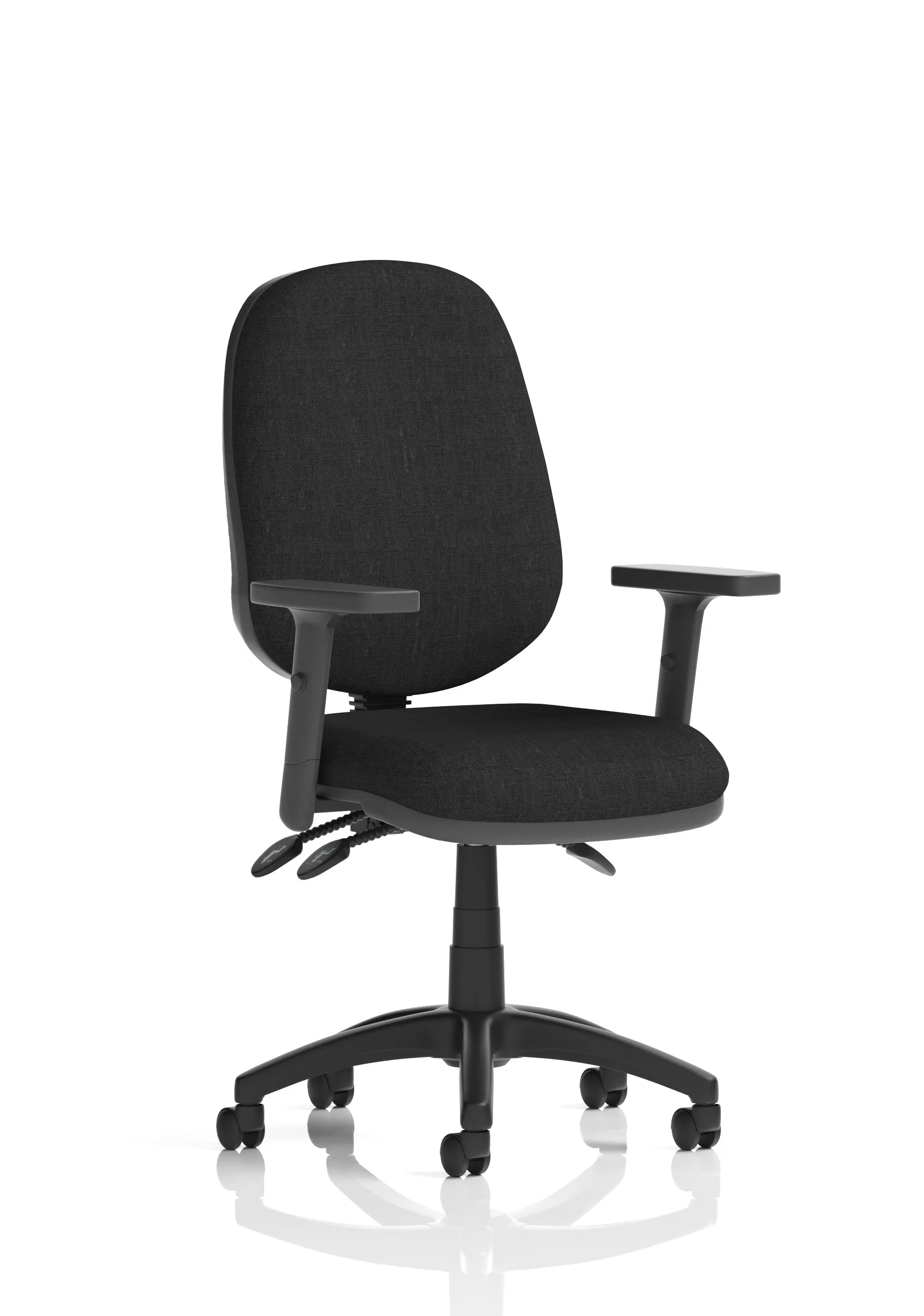 With Height Adjustable Arms