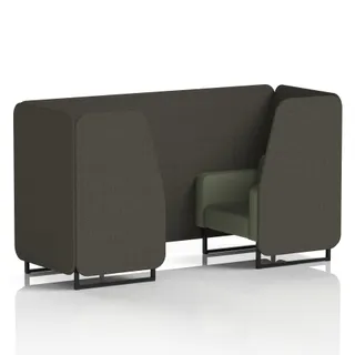 Brixworth Booth in Two Tone