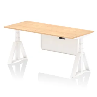 Air Height Adjustable Desk without Cable Ports