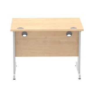 Impulse Straight Desk Cantilever Leg