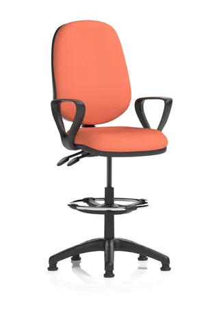 Eclipse Plus II Medium Back Task Operator Office Chair