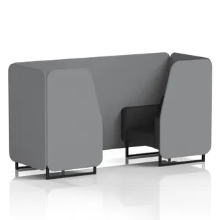 Brixworth Booth in Two Tone