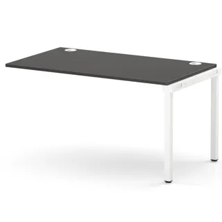 Impulse Single Row Bench Desk Extension Kit