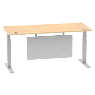 Air Height Adjustable Desk With Cable Ports