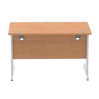 Impulse Straight Desk Cable Managed Leg